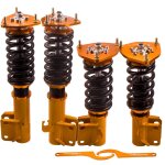 Kit de suspension amortisseurs combines filetes pour subaru impreza wrx gc8 1. 6i
