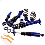 Kit de suspension amortisseurs sport combines filetes pour bmw e36 3 series