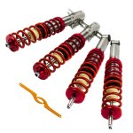 Kit de suspension amortisseurs pour vw golf mk1 jetta mk1 scirocco mk1 spring