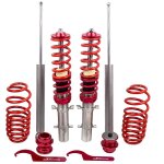 Kit de suspension amortisseur pour vw golf mk4 1. 8 t turbo r�glable coilover new