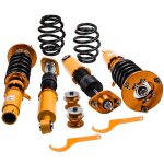 Kit suspension combines filetes amortisseurs ajustable pour bmw e46 3 series new