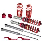 Kit suspension combine filete pour audi a3 8l1 vw golf mk4 1. 9 tdi fwd structs