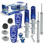 Kit suspension combine filete, jom blueline, audi a3 (8l), filete / ressort avec coupelles d'amortisseurs ...