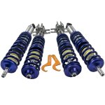 Kit suspension combine filete pour vw golf i 17 scirocco 53 jetta i 16 coilover