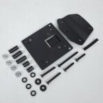 Support de top case shad pour scooter piaggio 350 mp3 maxi sport euro4 2018 a 2021 top master v0mp58st ...