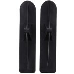 Kit de trottinette de ski, 1 paire, planche a roulettes Kit de trottinette de ski, 1 paire, planche a roulettes