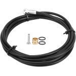 Kit de tuyau de frein de vélo, 2m cable frein a disque hydraulique vtt kit de flexibles de frein cable ... Kit de tuyau de frein de vélo, 2m cable frein a disque hydraulique vtt kit de flexibles de frein cable ...