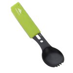 Kit d'ustensiles de cuisine de camping multifonctions, cuillère, fourchette, ouvre - bouteille, outil ... Kit d'ustensiles de cuisine de camping multifonctions, cuillère, fourchette, ouvre - bouteille, outil ...