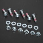 Kit vis de couronne de transmission m8x33 bolt pour moto cross enduro neuf 2008 - hs. s Kit vis de couronne de transmission m8x33 bolt pour moto cross enduro neuf 2008 - hs. s