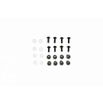 Kit visserie de bulle pare brise ecrou emporté caoutchouc pour moto scooter Kit visserie de bulle pare brise ecrou emporté caoutchouc pour moto scooter