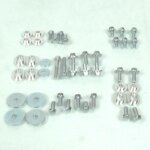 Kit visserie de car�nage ufo pour moto suzuki 250 rm - z 2019 a 2021 ac02441 neuf