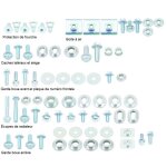 Kit visserie de car�nage ufo pour moto yamaha 250 wr f 2015 a 2018 ac02443 neuf