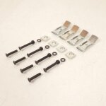 Kit visserie de fixation g�n�rique pour platine top case moto scooter neuf