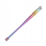 Kit de voyage de cure - dents d'oreille de camping en alliage de titane cure - dents d'oreille colors ...