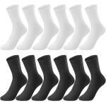 Kjakl - 10 / 12 chaussettes pour enfants filles et garons chaussettes d'hiver en coton avec motifs de ...