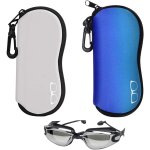 Kjakl - 2 pièces etui pour lunettes de natation, boîte de lunettes de natation, etui a lunettes portable ... Kjakl - 2 pièces etui pour lunettes de natation, boîte de lunettes de natation, etui a lunettes portable ...