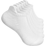 Kjakl - 6 paires chaussettes basses homme femme, chaussette running homme, socquette running basses courtes ...