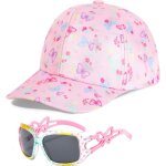 Kjakl - casquettes de baseball pour enfant, papillons lunette de soleil rglable anti - soleil chapeau ...