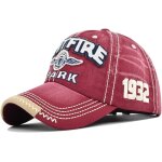 Kjakl - casquette de baseball pour hommes vintage broderie spitfire washed denim casquette de camion ...