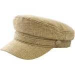 Kjakl - casquette militaire femme homme casquette de baseball en polyester chapeau d't avec visire ...