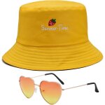 Kjakl - chapeau réversible unisexe chapeau de pêcheur a large bord avec lunettes de soleil pour hommes ... Kjakl - chapeau réversible unisexe chapeau de pêcheur a large bord avec lunettes de soleil pour hommes ...