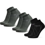 Kjakl - chaussettes courtes pour vlo sur route et vtt, respirantes, idal cyclisme, homme femme, 3 paires ...