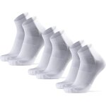 Kjakl - chaussettes courtes pour vlo sur route et vtt, respirantes, idal cyclisme, homme femme, 3 paires ...