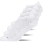 Kjakl - - chaussettes running homme et femme - 4 paires - socquettes avec technologie anti - ampoules, ...