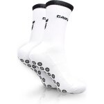 Kjakl - chaussettes de sport unisexes, blanches (taille 39 - 45) i football et tous sports i conues ...