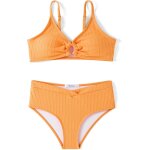 Kjakl - ensemble bikini côtelé eté enfants maillot de bain deux pièces mode tankini bretelles réglables ... Kjakl - ensemble bikini côtelé eté enfants maillot de bain deux pièces mode tankini bretelles réglables ...