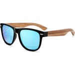 Kjakl - homme et femmes lunettes de soleil polarisées: monture bois / pc ultra - légère lentilles tac ... Kjakl - homme et femmes lunettes de soleil polarisées: monture bois / pc ultra - légère lentilles tac ...