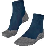 Kjakl - homme tk5 cool short chaussettes de randonne rembourrage lger anti - ampoule fines effet refroidissa ...