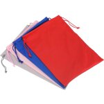 Kjakl - housse de rangement en microfibre pour lunettes de ski avec cordon de serrage Kjakl - housse de rangement en microfibre pour lunettes de ski avec cordon de serrage