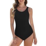 Kjakl - maillot de bain femme 1 pieces gainant ventre plat maillots de bain push up rembourré monokini ... Kjakl - maillot de bain femme 1 pieces gainant ventre plat maillots de bain push up rembourré monokini ...