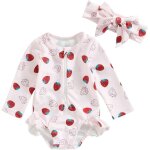 Kjakl - maillot une pièce bébé fille imprimé fleurs maillots de bain a manche longue vêtement de plage ... Kjakl - maillot une pièce bébé fille imprimé fleurs maillots de bain a manche longue vêtement de plage ...