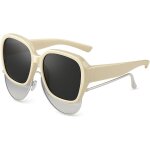 Kjakl - surlunettes de soleil polarisées sur - lunettes de soleil femme pour conduite, cyclisme, sport ... Kjakl - surlunettes de soleil polarisées sur - lunettes de soleil femme pour conduite, cyclisme, sport ...