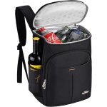 Kkahq - 25l sac a dos isotherme a glacire, sac isotherme portable cooler backpack bag, pour hommes femmes ...