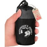 Kkahq - drap de sac de couchage ultra lger (seulement 225 g) en 100% coton. sac de couchage hyginique ...