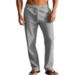 Kkahq - pantalon homme ete coton lin pantalon leger yoga eté grande taille elastique pantalons de sport ... Kkahq - pantalon homme ete coton lin pantalon leger yoga eté grande taille elastique pantalons de sport ...