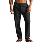 Kkahq - pantalon homme ete coton lin pantalon leger yoga eté grande taille elastique pantalons de sport ... Kkahq - pantalon homme ete coton lin pantalon leger yoga eté grande taille elastique pantalons de sport ...