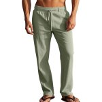 Kkahq - pantalon homme ete coton lin pantalon leger yoga eté grande taille elastique pantalons de sport ... Kkahq - pantalon homme ete coton lin pantalon leger yoga eté grande taille elastique pantalons de sport ...