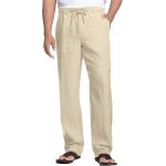 Kkahq - pantalon lin homme eté pantalons de plage casual pantalon yoga homme grande taille elastique ... Kkahq - pantalon lin homme eté pantalons de plage casual pantalon yoga homme grande taille elastique ...