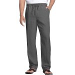Kkahq - pantalon lin homme eté pantalons de plage casual pantalon yoga homme grande taille elastique ... Kkahq - pantalon lin homme eté pantalons de plage casual pantalon yoga homme grande taille elastique ...