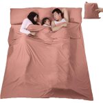 Kkahq - sac de couchage sac de couchage lger portable dirt - proof travel camping sheet light and compact ...