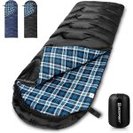Kkahq - sac de couchage temprature extrme - 8 - 15c sac de couchage grand froid, 3 - 4 saisons flanelle ...