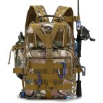 Kkahq - sac a dos de pche, sac de pche impermable sac d'quipement de pche sac a bandoulire de pche ...