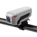 Klaxon de bicyclette rechargeable usb, lampe de s�curit� led etanche pour v�lo de route et de montagne ...