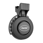 Klaxon electronique pour vélo, bicyclette, bicyclette, vtt, vélo, route, recharge usb, scooter electrique, ... Klaxon electronique pour vélo, bicyclette, bicyclette, vtt, vélo, route, recharge usb, scooter electrique, ...