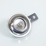 Klaxon g�n�rique pour moto 006044 / 12v 105db / chrom� d70 neuf