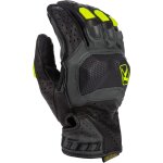 Klim badlands aero pro short 2024 gants de moto, noir - jaune, taille 2xl pour hommes